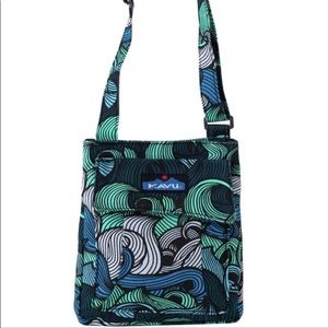 Kavu Mini Keeper - Ocean Waves print - ISO